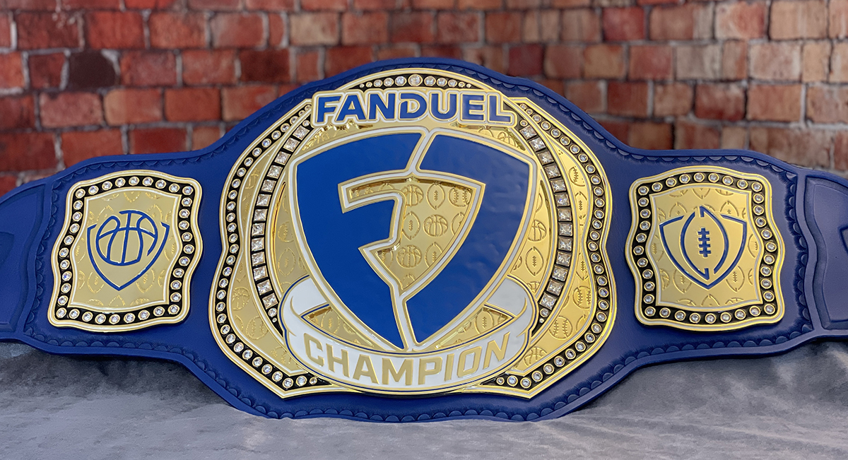 Kid Size Custom Championship Belt - Perfect for Kids Black / Black