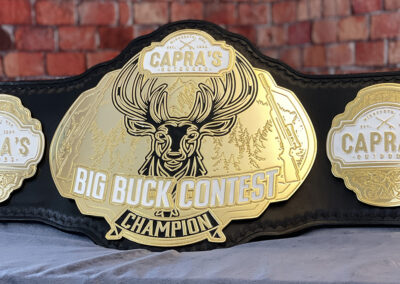 Capra Outdoors Big Buck Contest