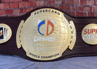 Cat Daddy Supercard Champion