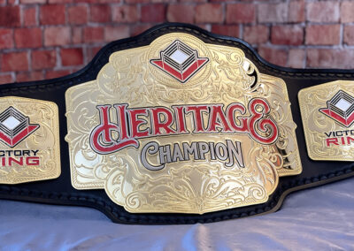 Victory Ring Heritage Champion