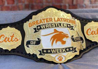 Greater Latrobe Lady Wildcat Wrestling Champion