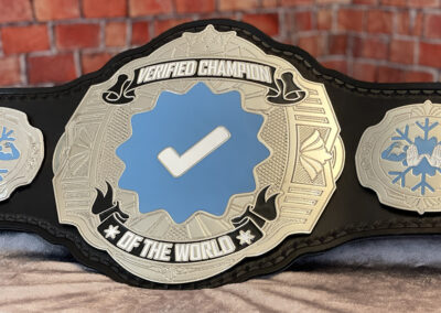 Verified World Champion