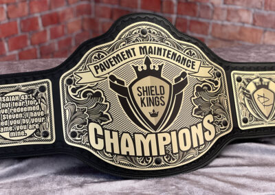 Shield Kings Pavement Maintenance Champion