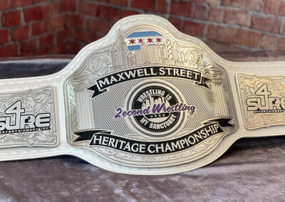 2econd Wrestling Maxwell Street Champion