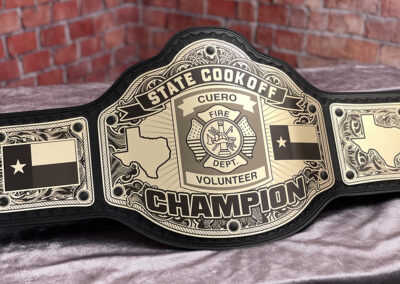 Cuero Fire Department Cookoff Championship