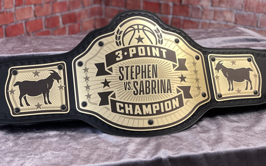 Stephen Curry vs. Sabrina Ionescu 3 Point Champion