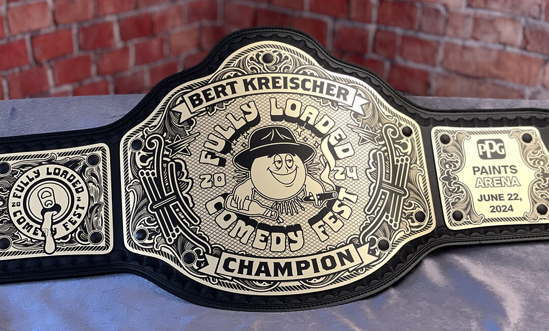 Bert Kreischer PPG Paints Arena Champion