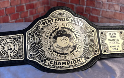 WCB creates a title for comedian Bert Kreisher