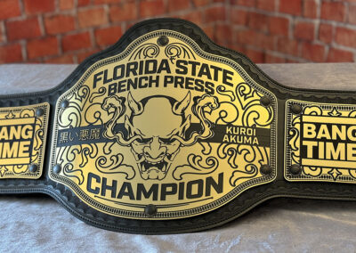 Florida State Bench Press Champion