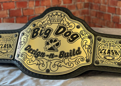 Springfield Horseshoes Baseball Big Dog