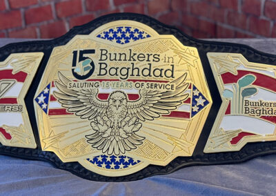 Bunkers in Baghdad Golf Champion