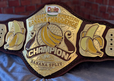 Dole Great Banana Challenge Champion