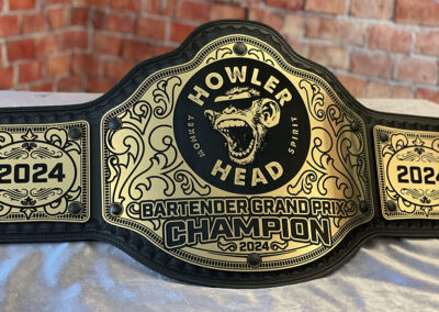 Howler Head Bartending Champion