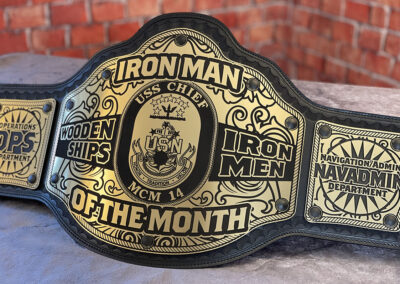 Iron Man of the Month