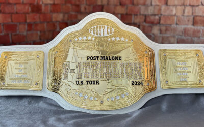 WCB creates titles for Post Malone and F-1 Trillion friends!