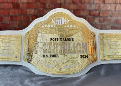 Post Malone F-1 Trillion US Tour Championship