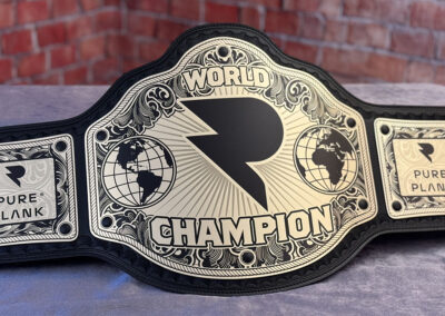 Pure Plank Fitness Champion