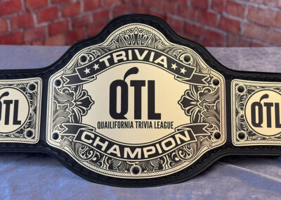 Qualifornia Trivia League