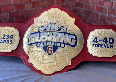 PAC Rushing Champion