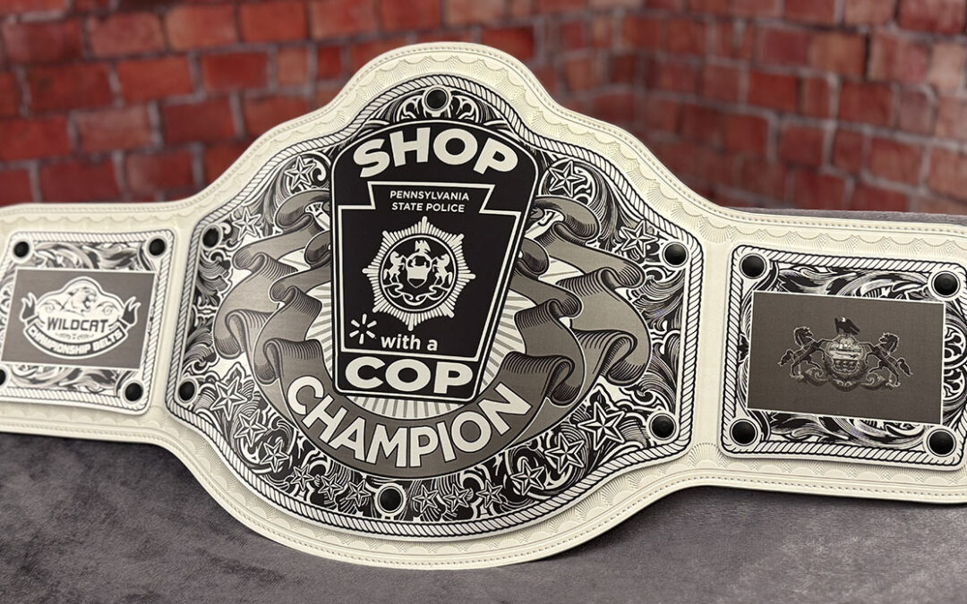 Shop with a Cop Donation Champion