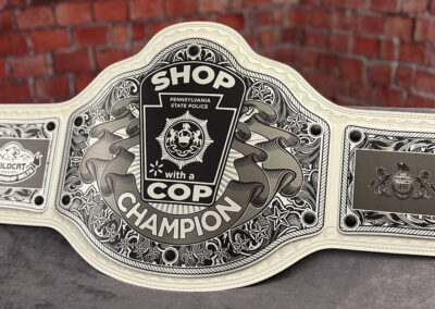 Shop with a Cop Donation Champion