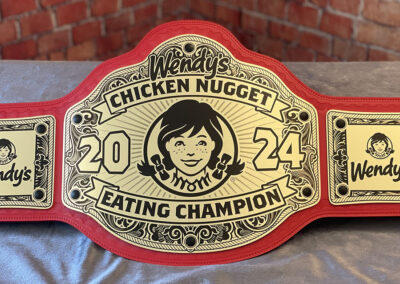 Wendy's Chicken Nugget Eating Champion