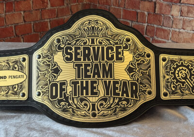 Raymond Pengate Service Team