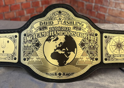 David & Ashling Wedding Belt