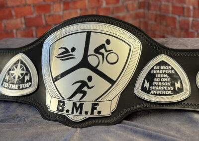 BMF Triathalon Champion