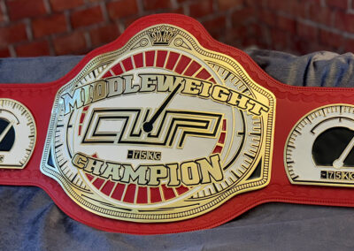 CWP Japan Middleweight Champion