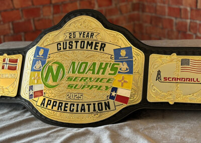 Noah's Service & Supply Customer Appreciation Title
