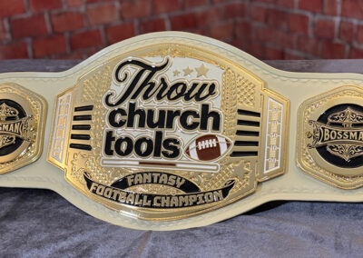 Throw Church Tools Fantasy Football