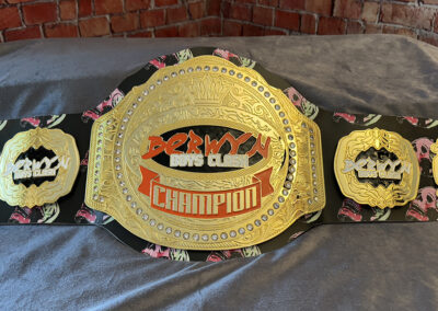 Berwyn Boys Clash Champion