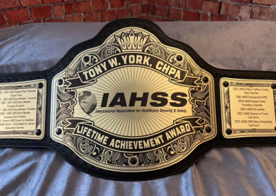 IAHSS 2025 Lifetime Achievement