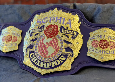 Sophia - Womens World Champion