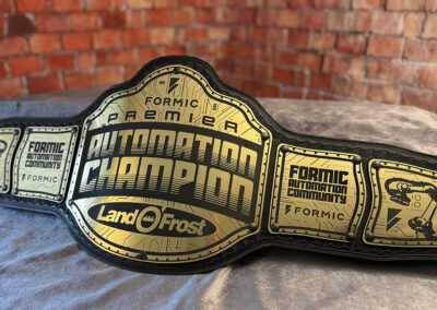 Formic Automation Champion