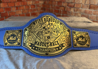 NY Mets Five Boroughs Mascot Race Champion