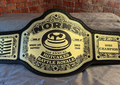 Norms Diner Hotcake Eating Champion