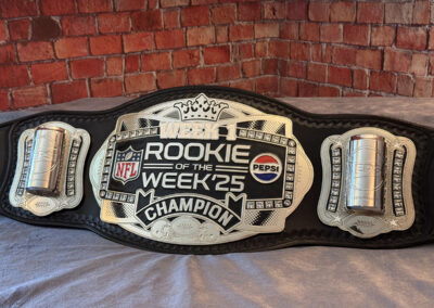 Pepsi's NFL Rookie of the Week 2025