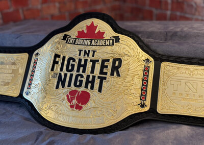 TNT Boxing Fighter of the Night