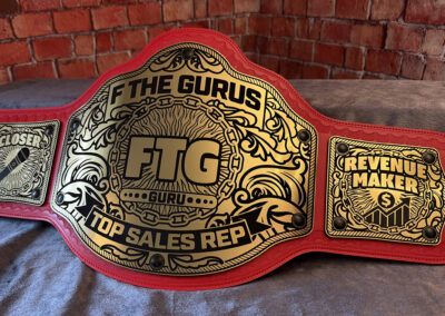 F The Gurus Sales Rep Champion