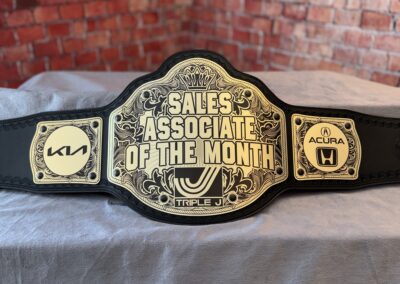 Triple J Sales Associate of the Month