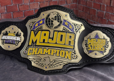 Major Wrestling Figure Podcast Major Champion